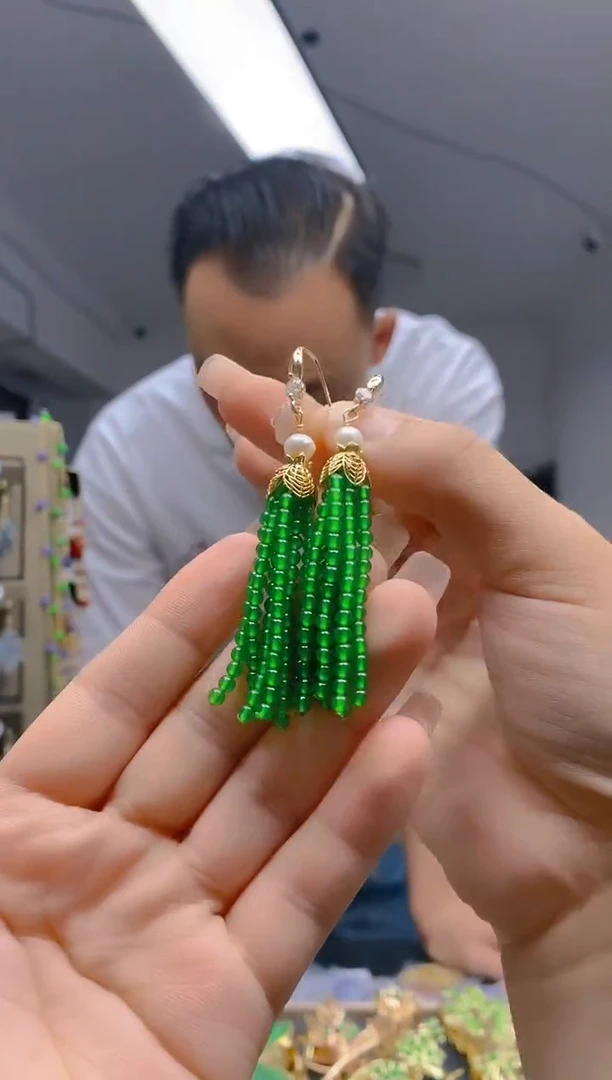 【闪购商品】玛瑙/玉髓耳饰合金16玛瑙耳饰