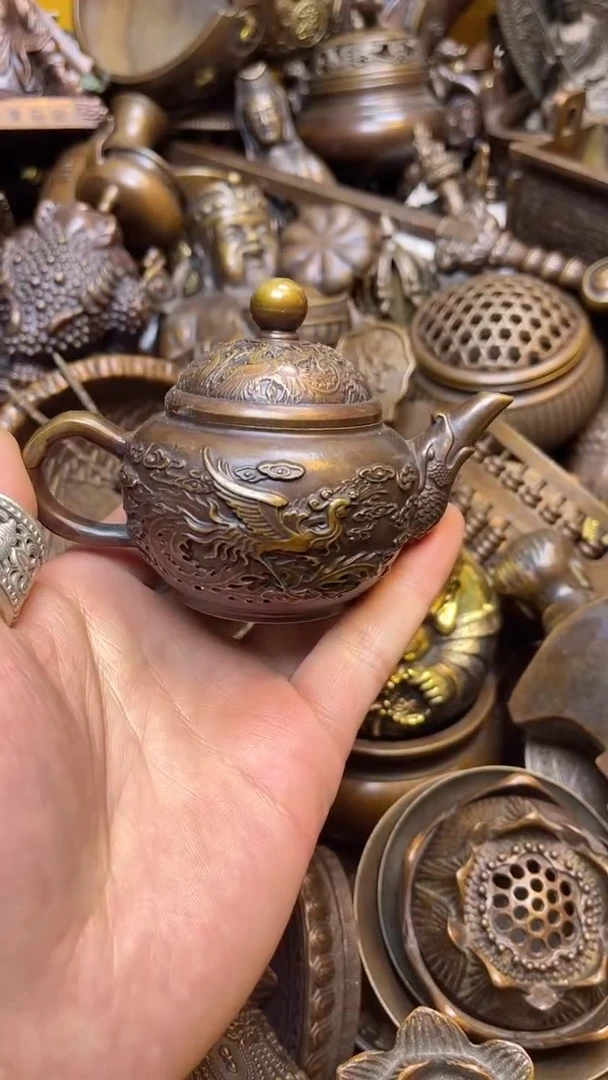 【闪购商品】精美铜器，点击下单