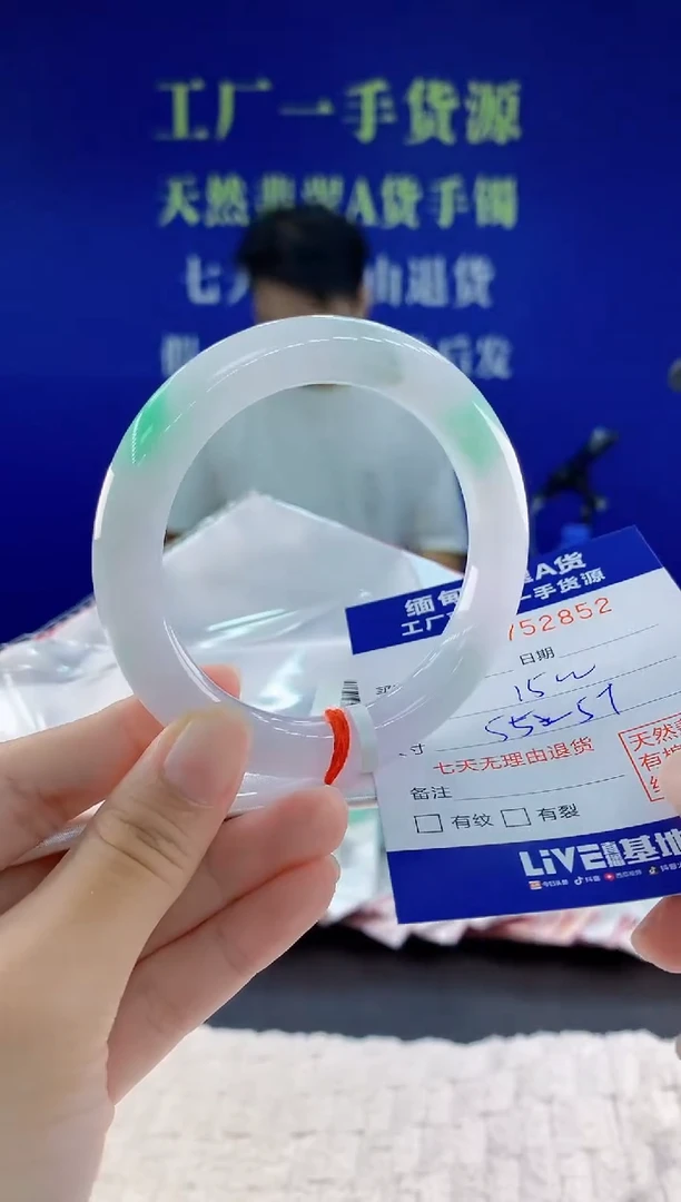 未镶嵌手镯翡翠52