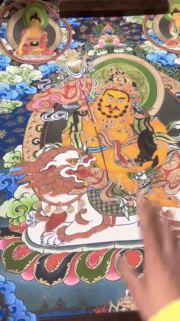 卷轴画元亩精品精品   AA216