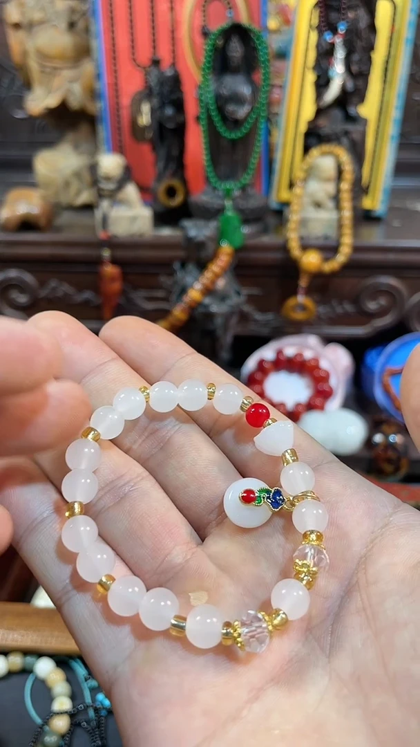 和田玉未镶嵌颈饰旭升文玩精选推荐