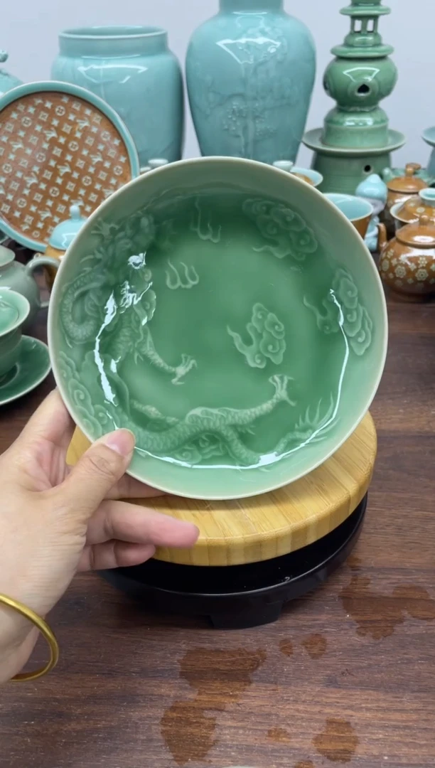 特价青瓷 慧语瓷坊 微瑕