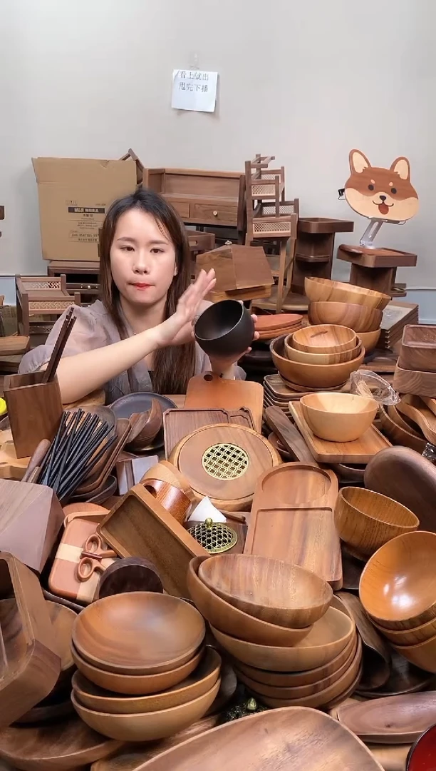 木  酸枣木碗10.5*8cm 黑色