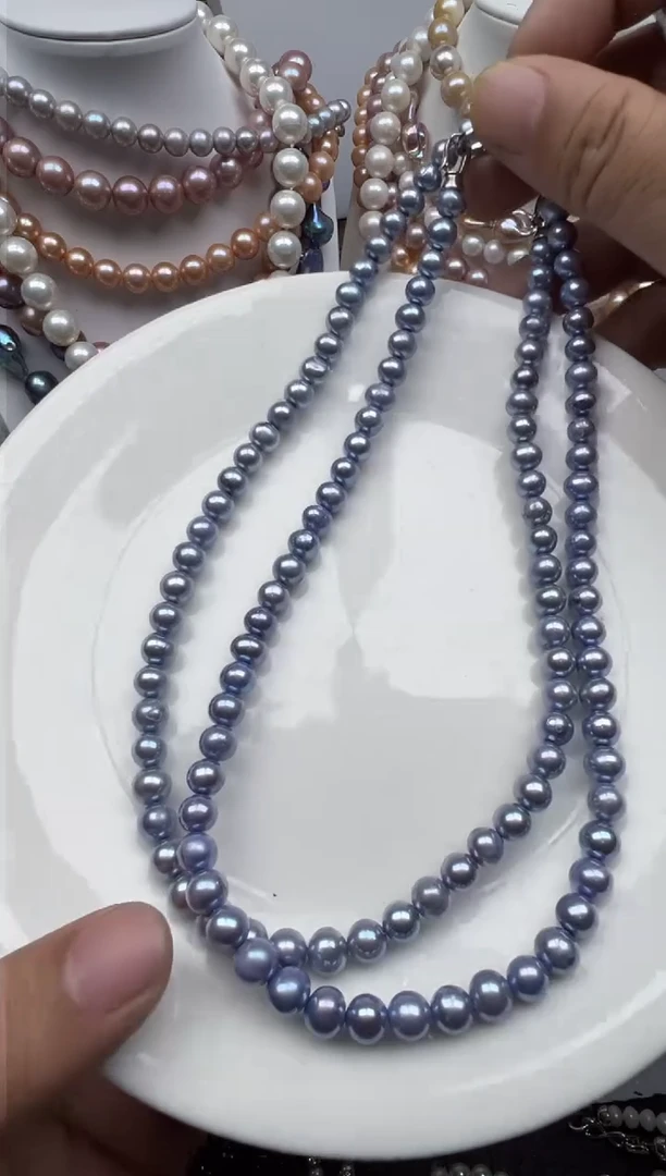 【闪购商品】淡水珍珠颈饰未镶嵌1