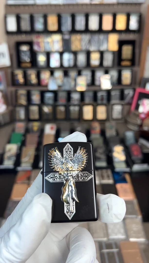 明铬品牌打火机直播间0035