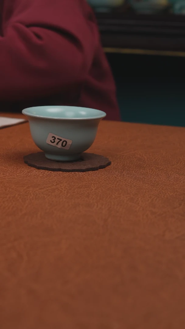 【闪购商品】杯汝州原产地原矿釉仿古微瑕压手杯