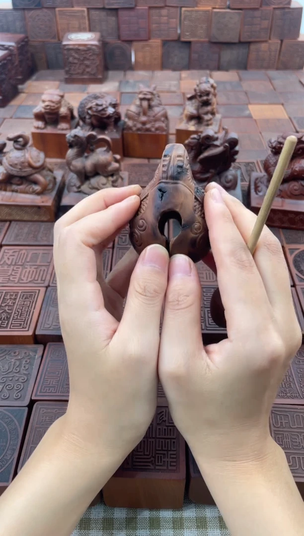 枣木木鱼雷焦木鱼