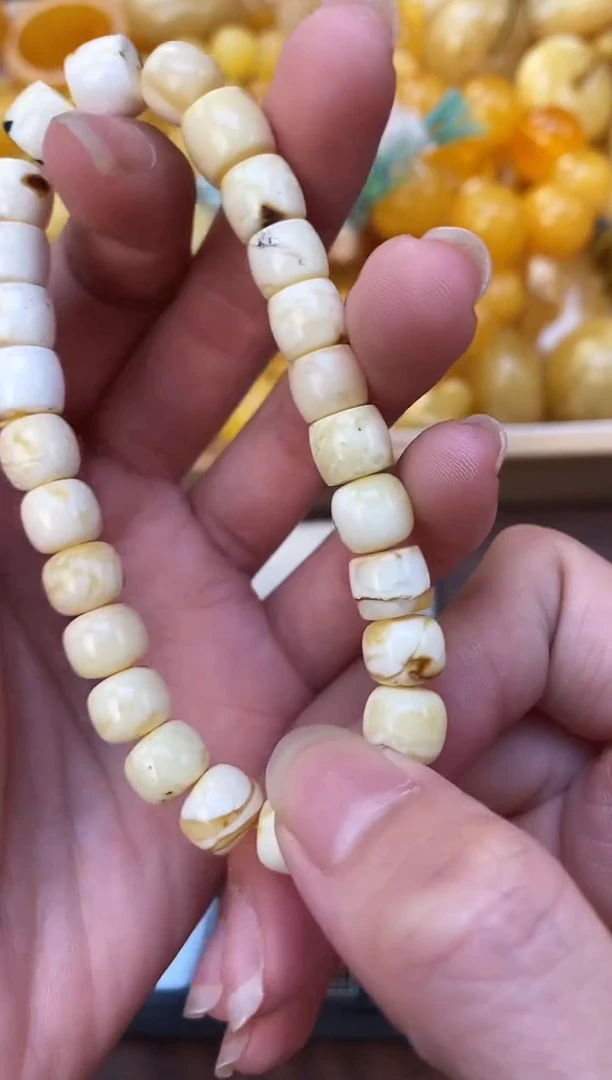 裸石琥珀未镶嵌天然琥珀蜜蜡