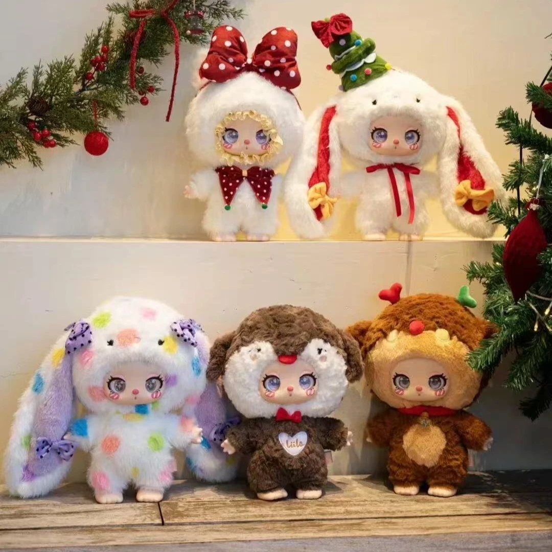 娃三岁 莉拉600%大体 全新盲盒