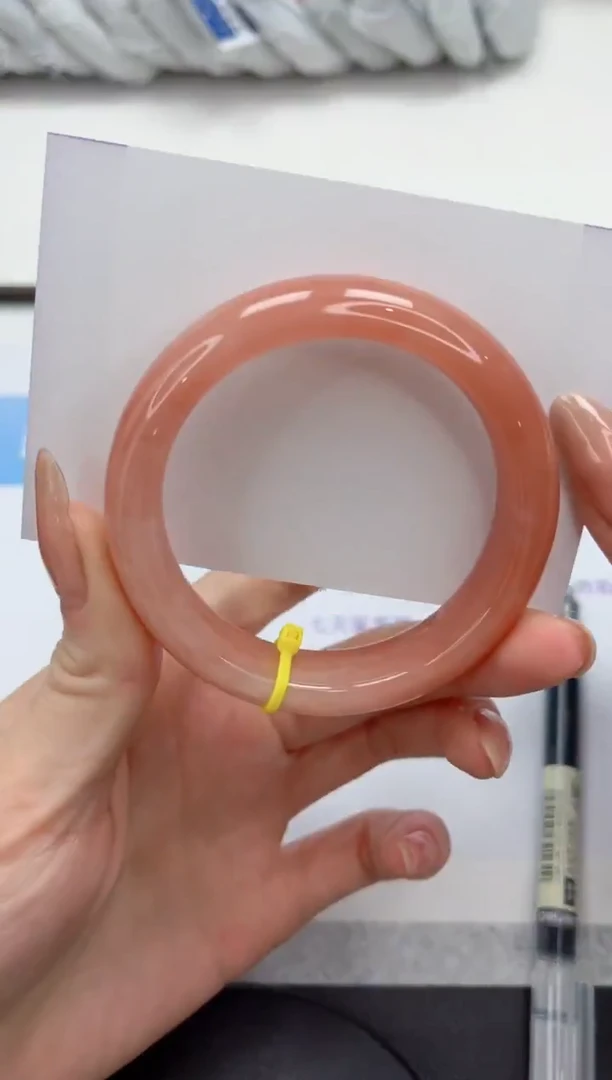 未镶嵌手镯石英质玉V49-53.8