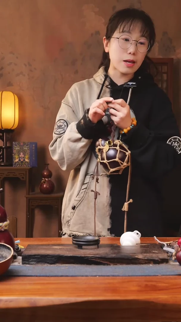 【闪购商品】406号精品大漆葫芦防腐防渗装水茶酒