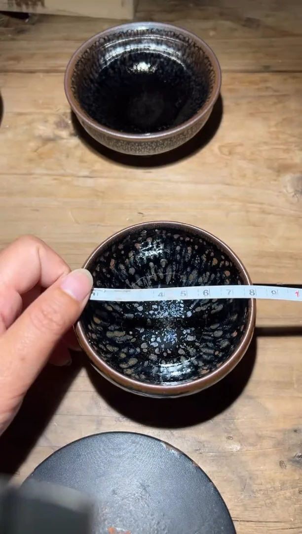 茶盏老木头精选柴烧196