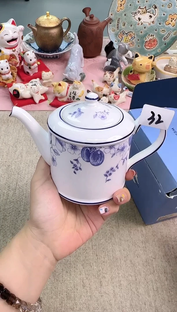 瓷片泡泡家的瓷器真好看