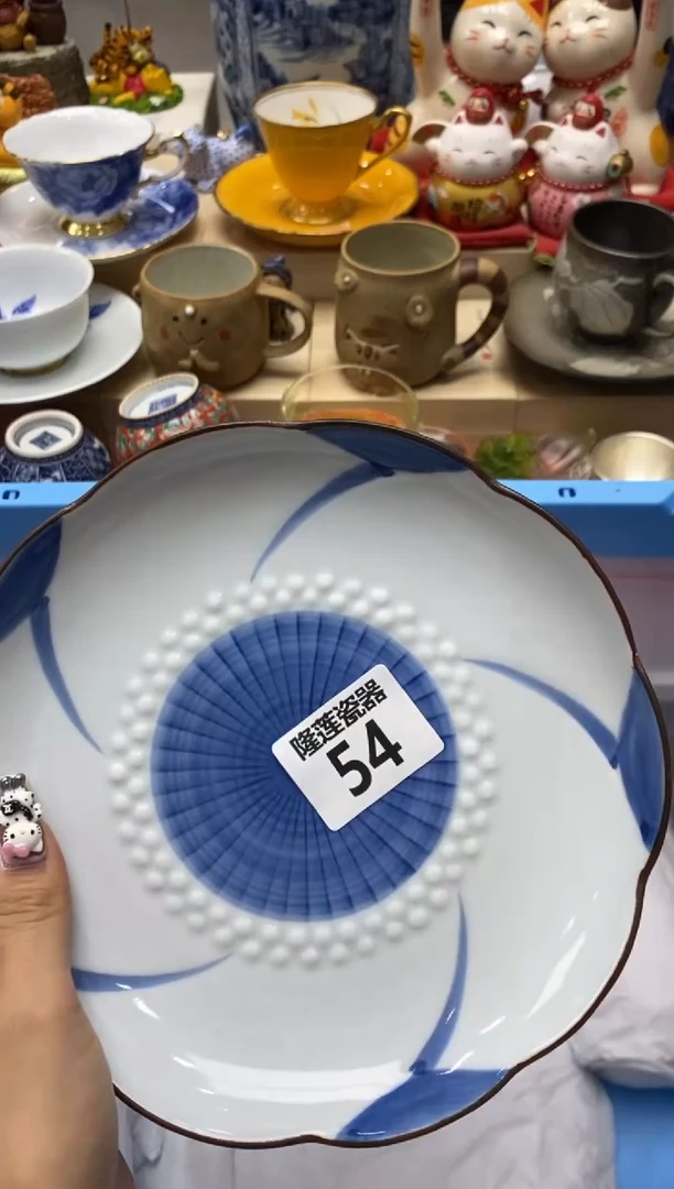 瓷片宁**远隆莲瓷器欢迎大家