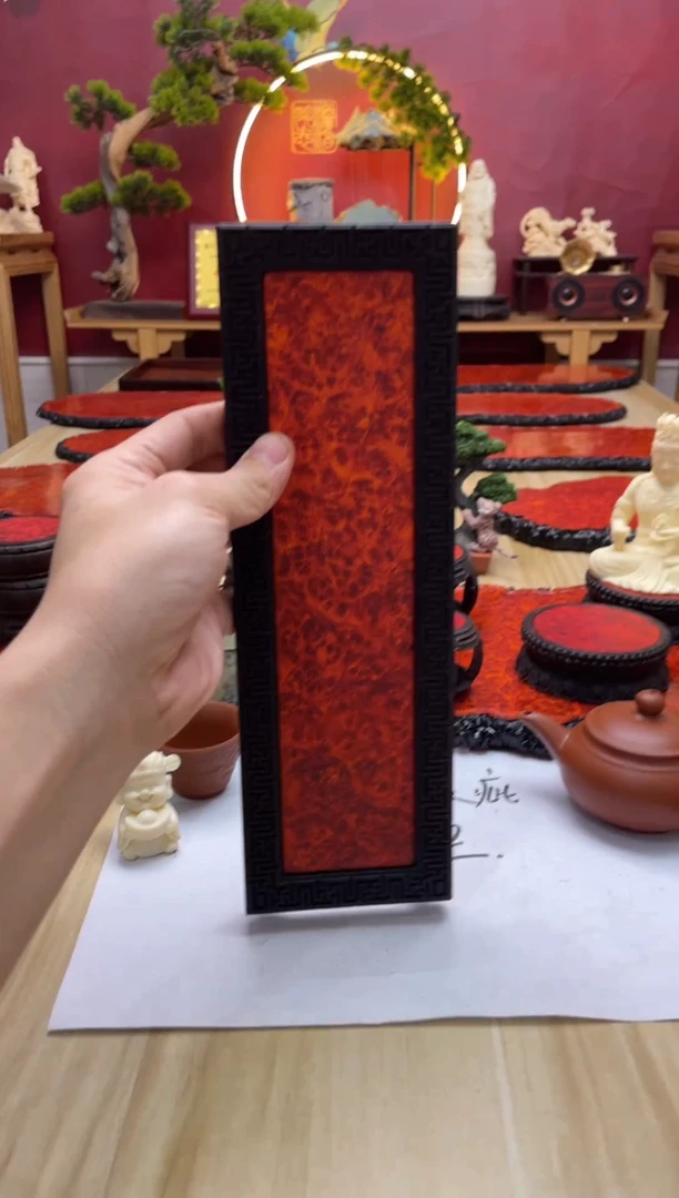 东非黑黄檀（紫光檀）（微瑕）长条