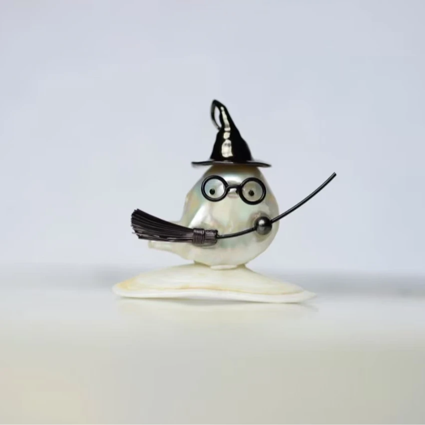 包你好看领针004-耳耳