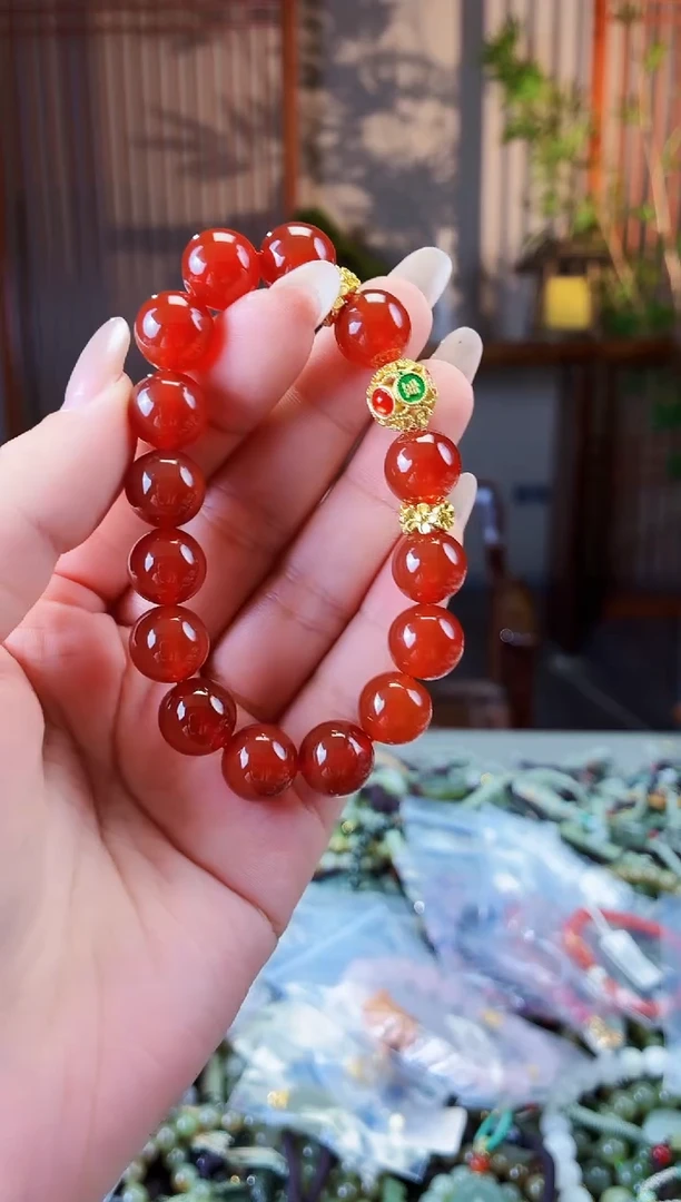 未镶嵌颈饰玛瑙/玉髓多样性发货拍一发一