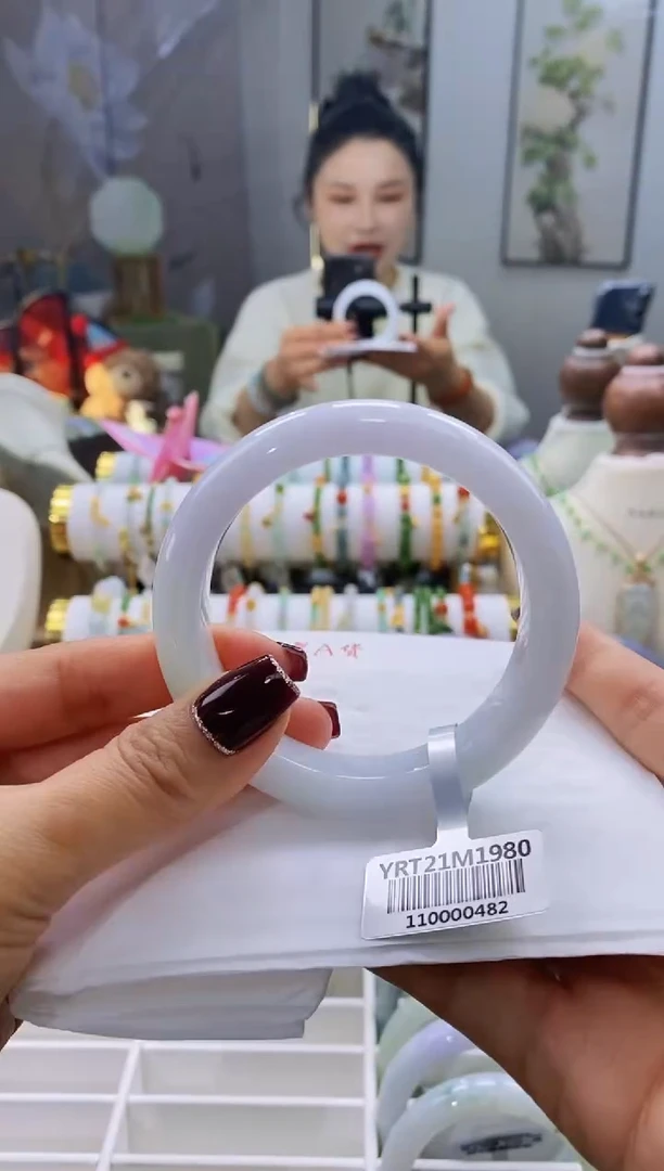 未镶嵌手镯翡翠26号58.6/12.4*9.4