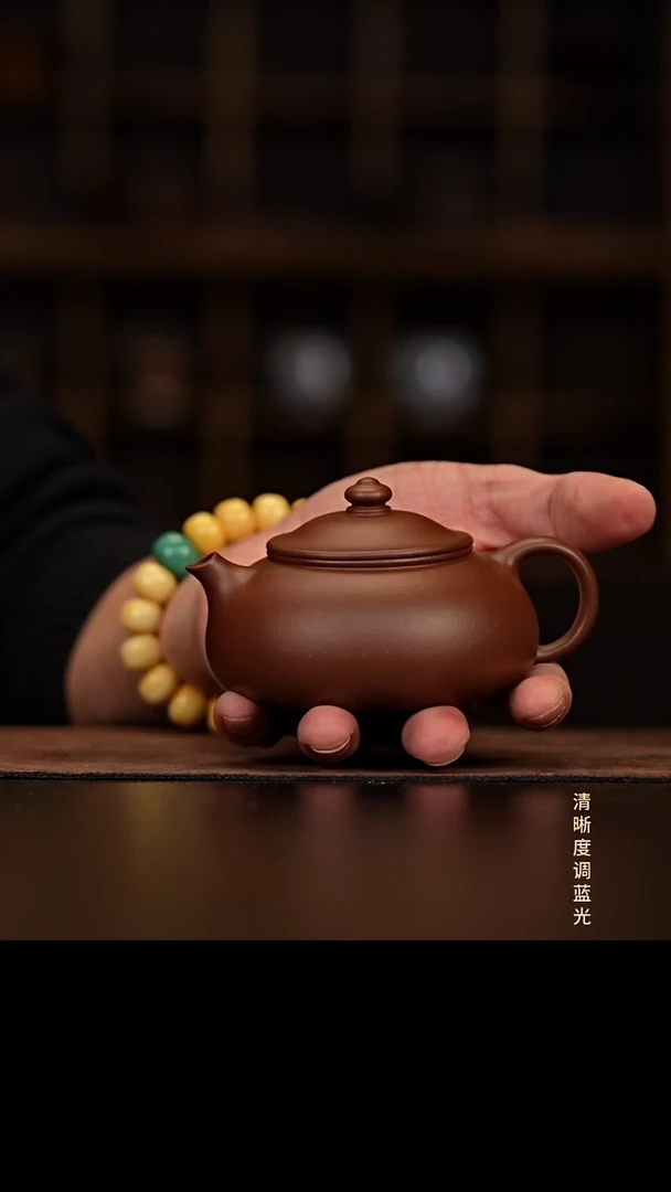 允禾斋 紫砂壶  寒江