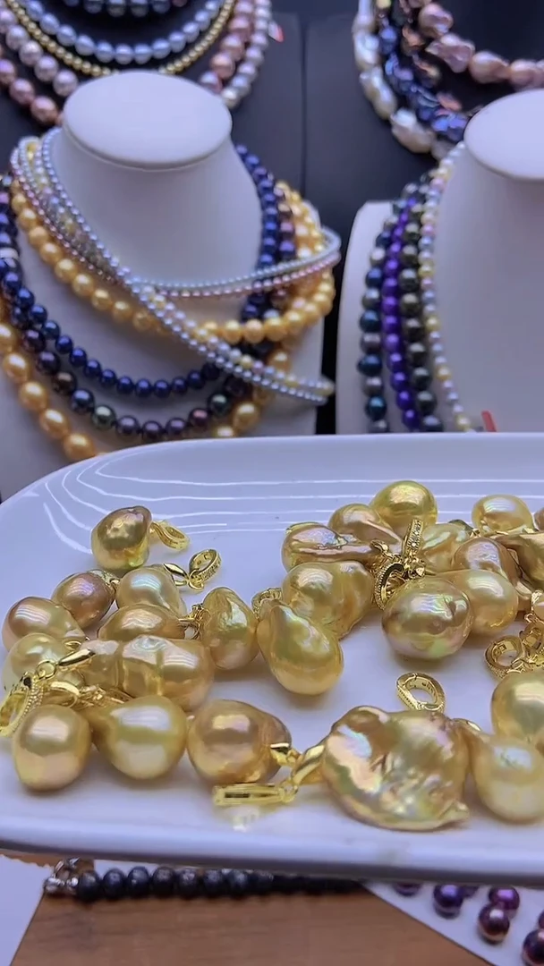 【闪购商品】淡水珍珠颈饰未镶嵌1