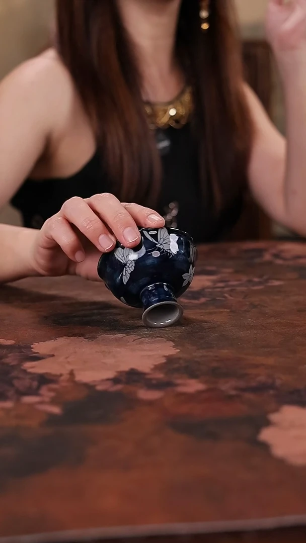 陶瓷茶具（无礼盒无茶盘）@@A13063