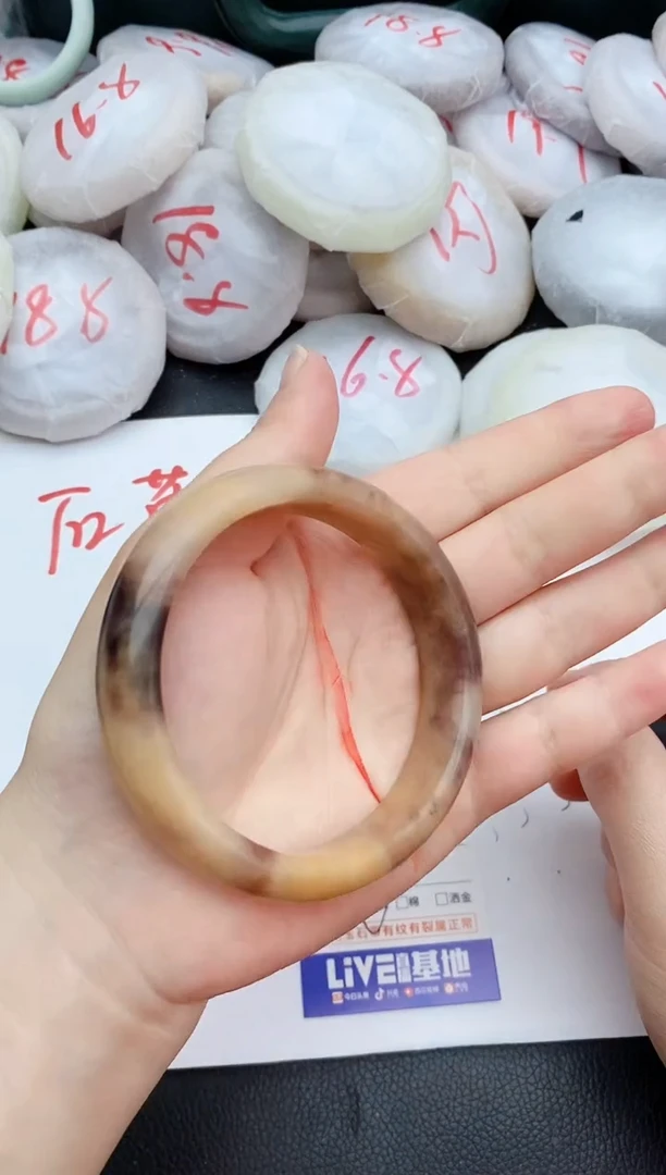 石英质玉手镯未镶嵌155+61/62