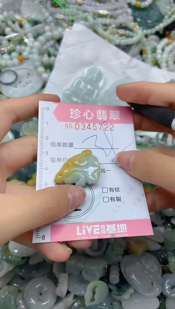 颈饰未镶嵌翡翠闪购0345722