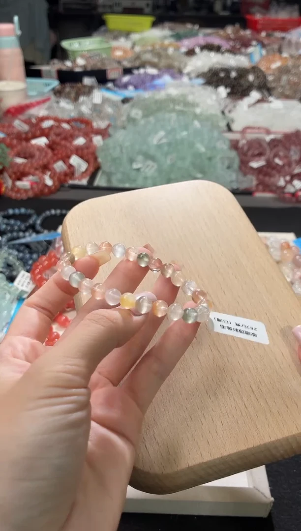 未镶嵌手链水晶342号 多样性发一W   7+