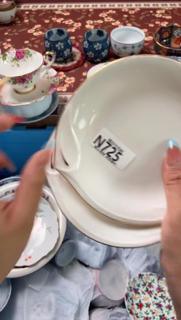 瓷片朱**、瓷器瓷器N725