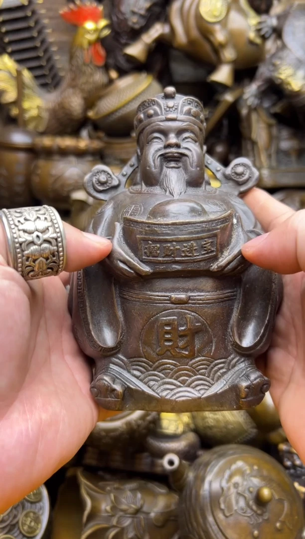 精品铜器，点击下单