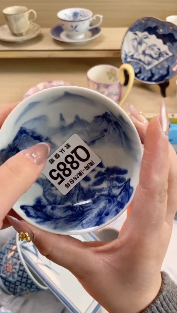 【闪购商品】杯瓷器瓷器瓷器瓷器Q885