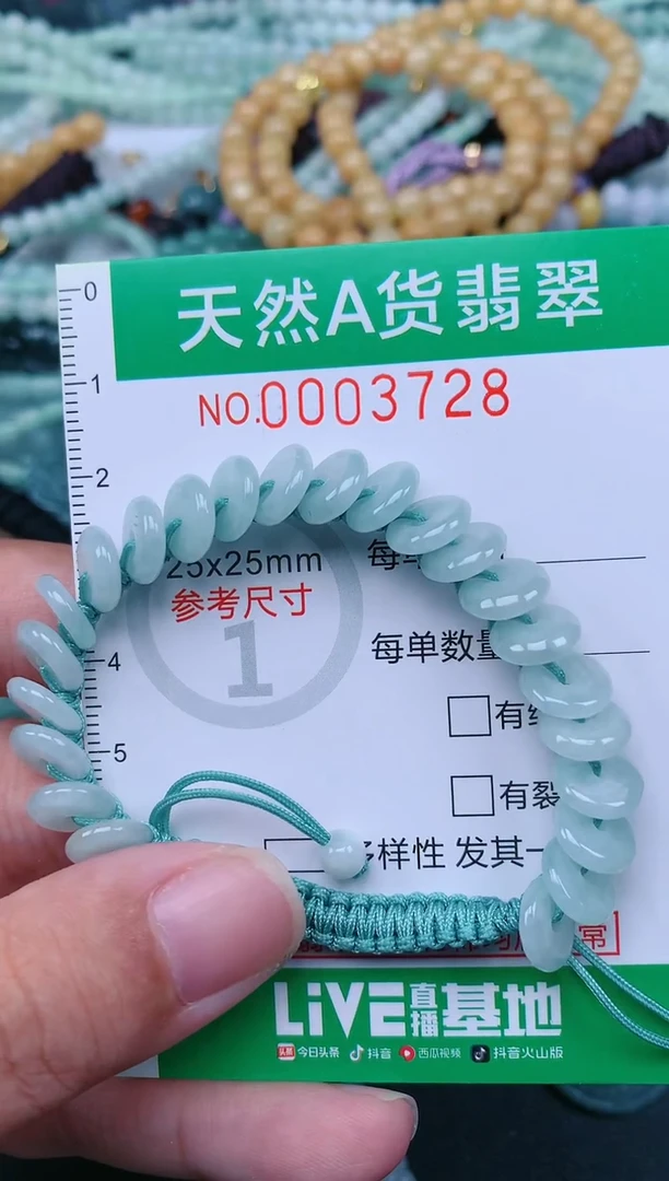 翡翠未镶嵌颈饰.0003728