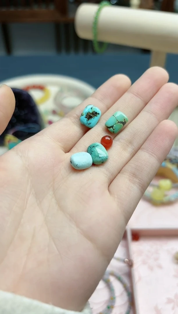 【闪购商品】玛瑙/玉髓配饰未镶嵌玛瑙配饰*1 YX