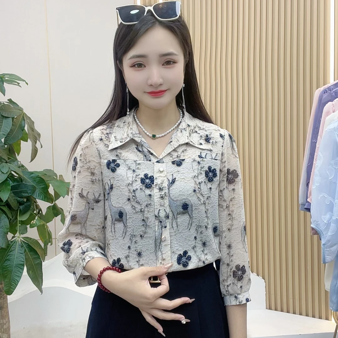 810-2531款 时尚百搭经典小衫