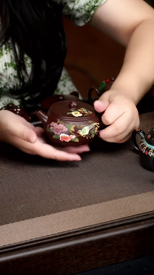 茶壶紫砂宜兴紫砂壶