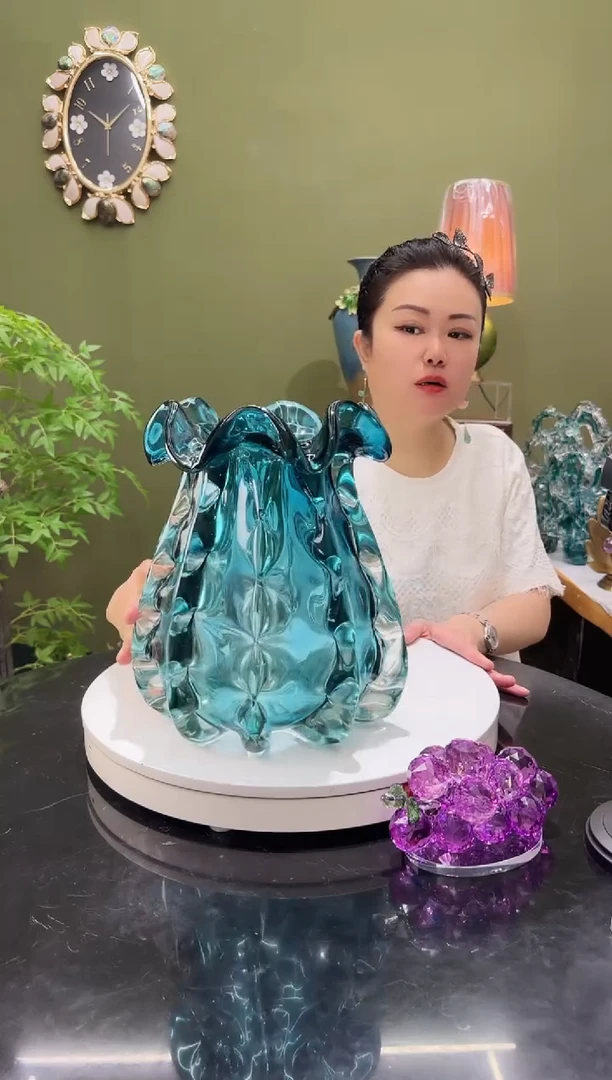 琉璃福袋花瓶 大号