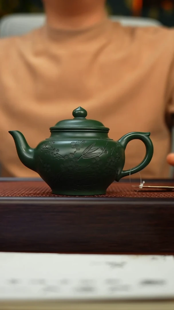 茶壶紫砂原矿紫砂手工茶壶