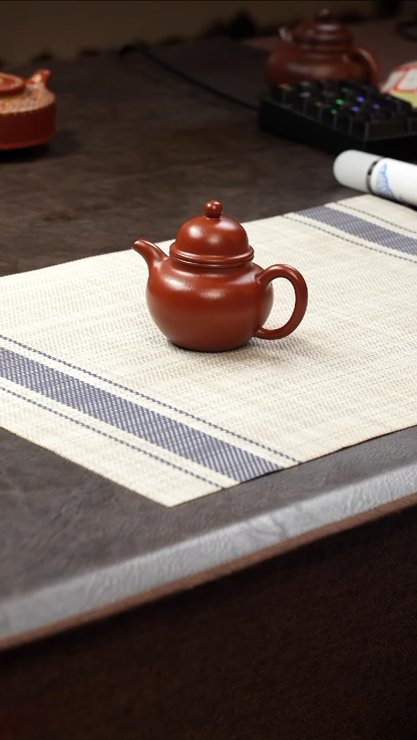 茶壶紫砂22--精品茶具100cc