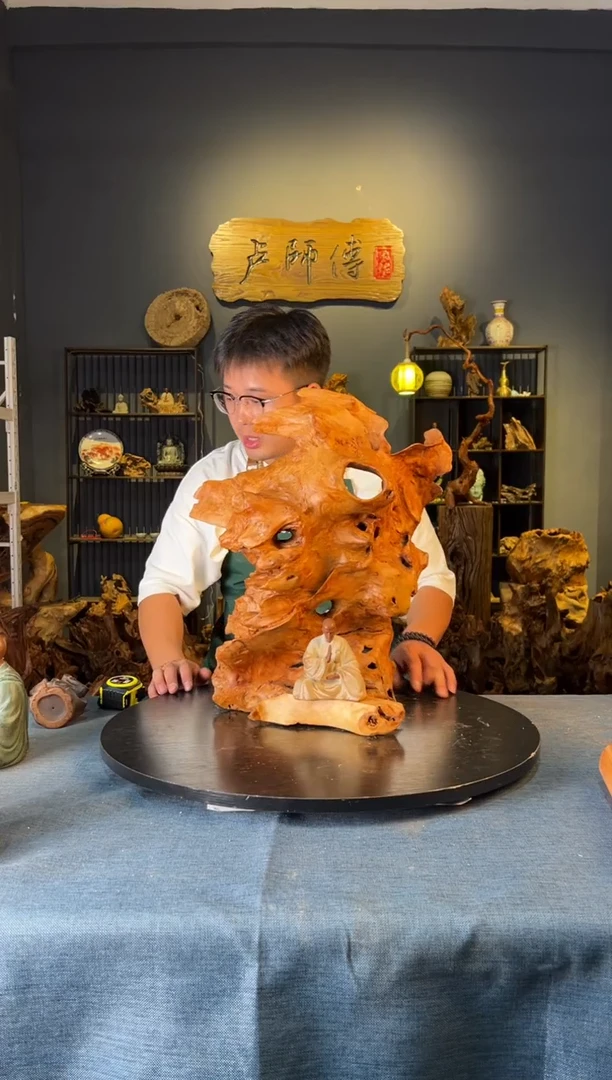 木卢师傅根艺作品（不包含人物摆件）