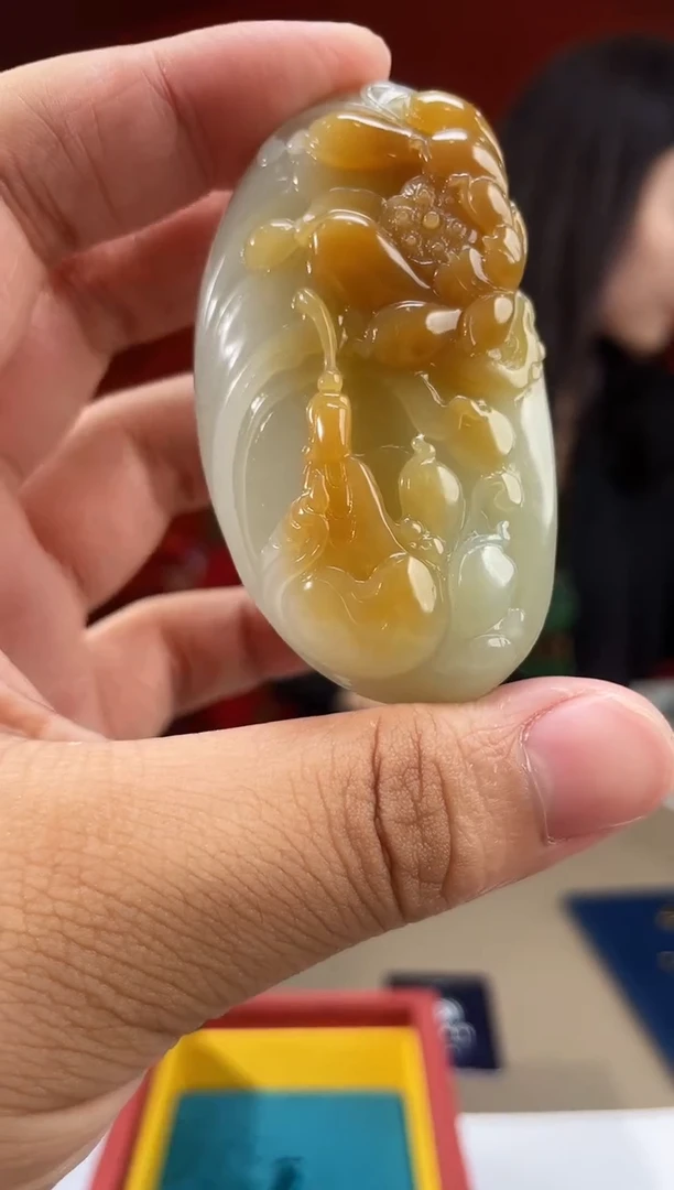 【闪购商品】定制和田玉多样性发货拍一发一