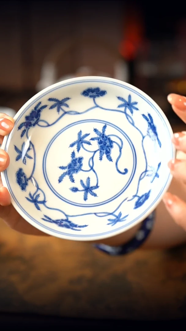 见山烧 秋葵香韵壶承