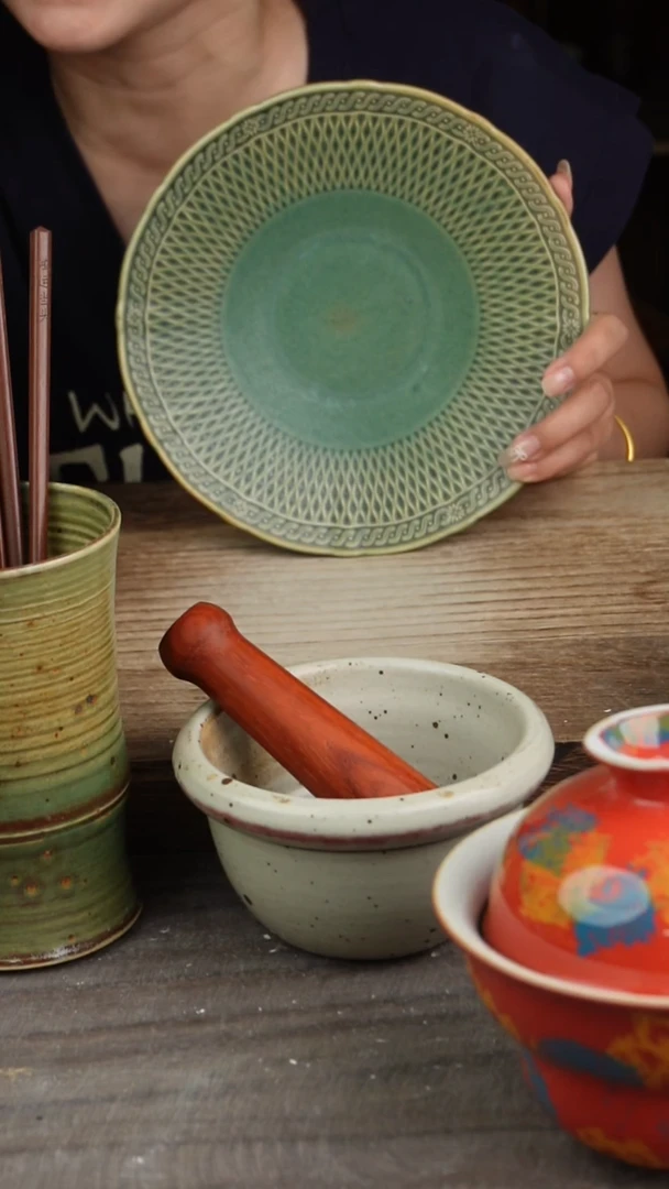 陶瓷景德镇手工高温餐具