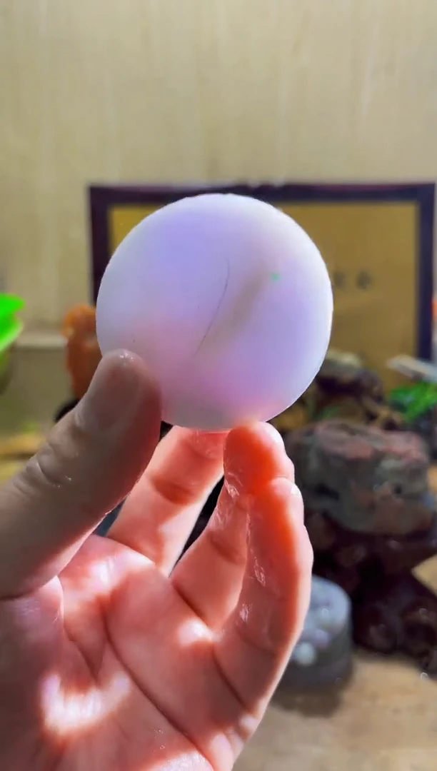 未镶嵌挂件翡翠A货常星4601