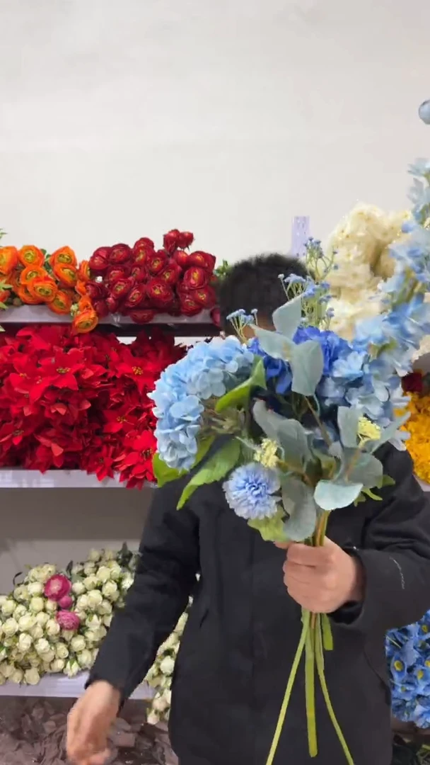 妍韵高端仿真花4