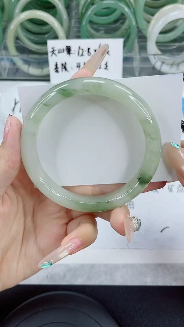 未镶嵌手镯石英质玉59-62/63