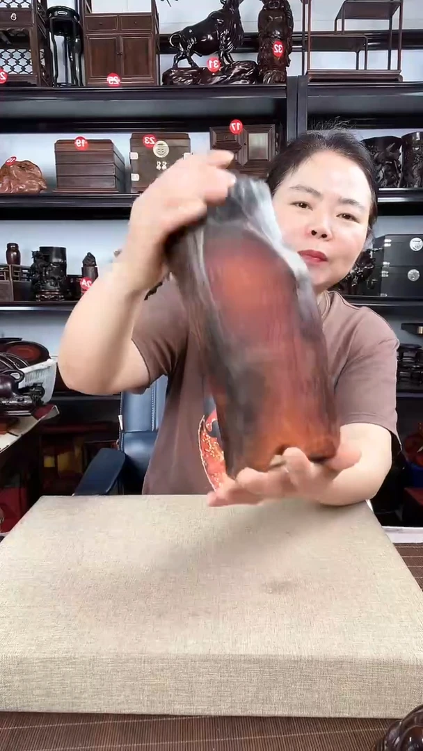 木628瑕疵老李红木工艺品