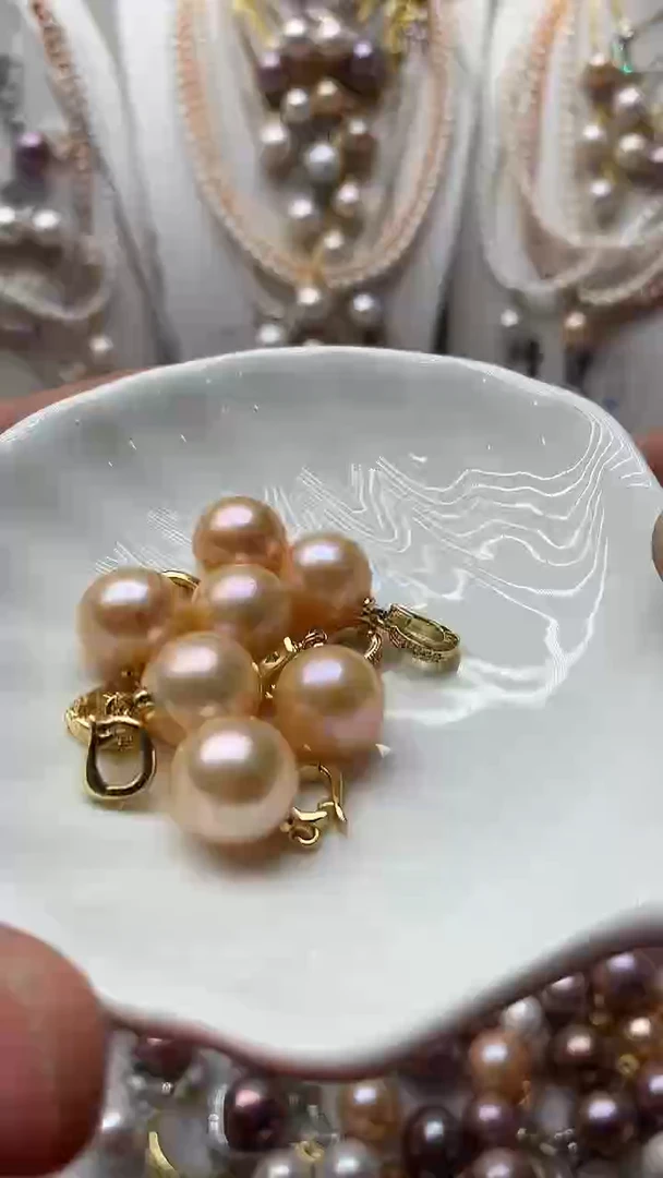 颈饰未镶嵌淡水珍珠004