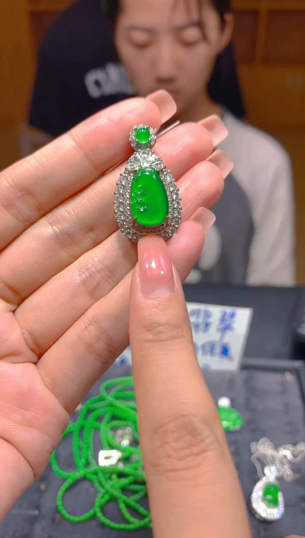 未镶嵌定制翡翠85多样性发货（发其一）