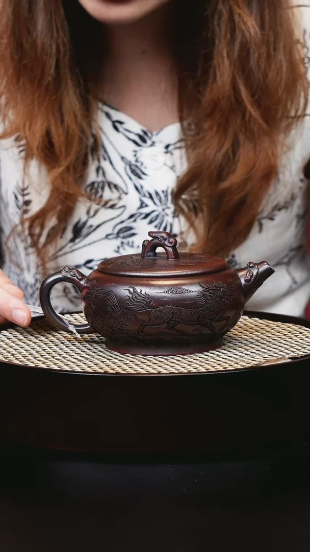 茶壶紫砂宜兴茶壶h523808