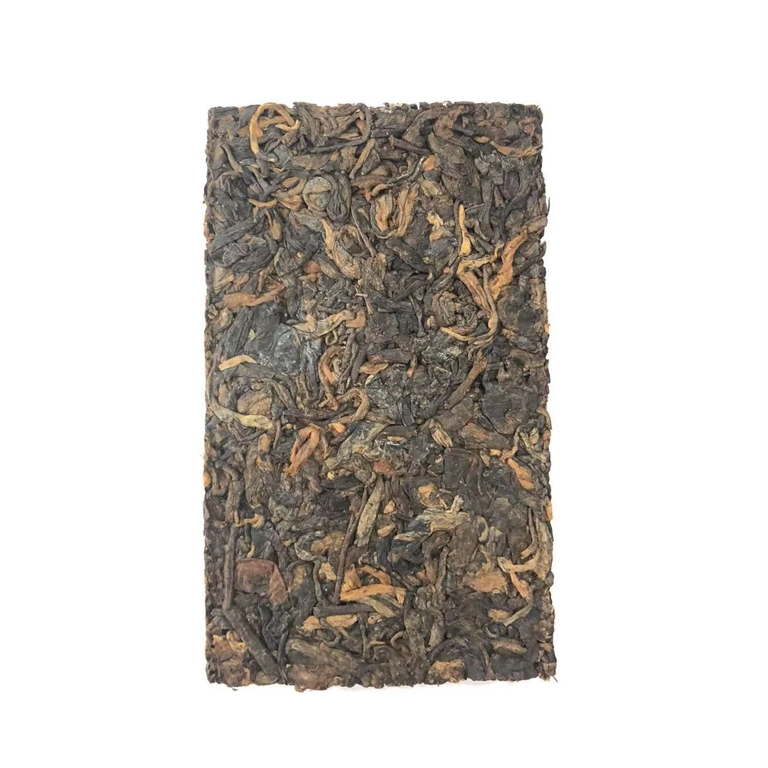 精选新品478号链接云南普洱熟茶紧压砖茶(100克)YS